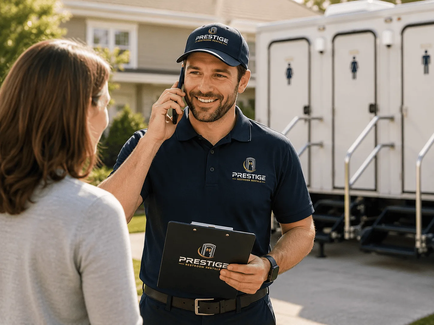 Luxury Portable Restrooms FAQs in Eland, WI